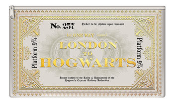 Harry Potter - Hogwarts Express Ticket Materiały Biurowe