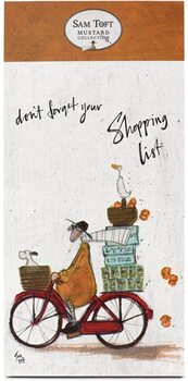 Materiały biurowe Sam Toft - Don‘t Forget Your Shopping List