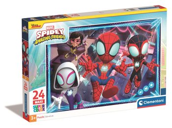 Puzzle Maxi - Spidey and his Amazing Friends