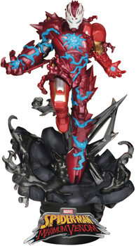 Figurină Maximum Venom - Iron Man