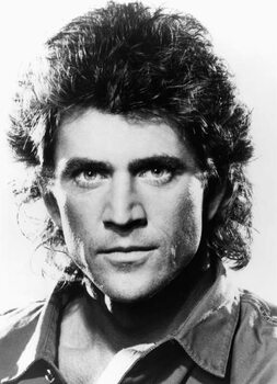 Schilderij op canvas Mel Gibson