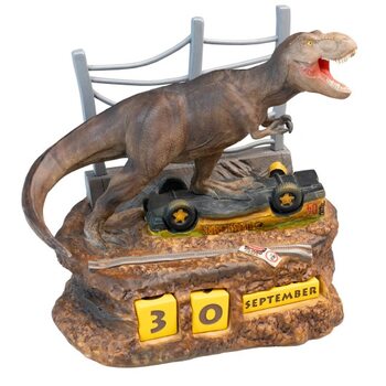 3D kalendář Jurassic Park