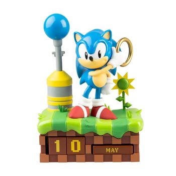 3D naptár Sonic the Hedgehog