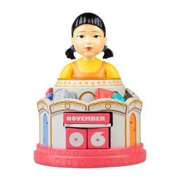 3D naptár Squid Game - Games