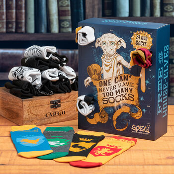 Adventný kalendár Harry Potter - Odd Socks
