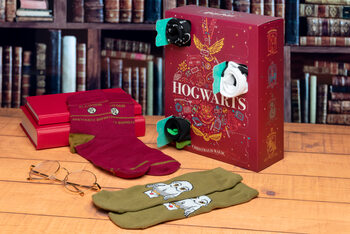Adventný kalendár Harry Potter - Socks