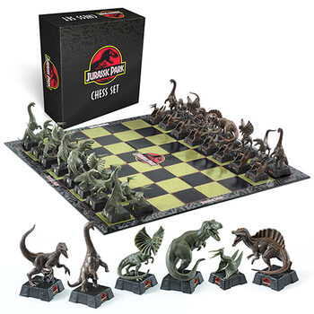 Ajedrez Jurassic Park