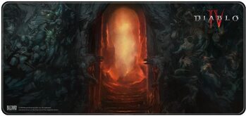 Alfombrilla de ratón para gaming Diablo IV - Gate of Hell