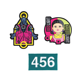 Appliqué inversé Marvel - Squid Game