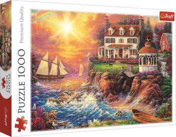 Puzzle Bezpečné útočiště