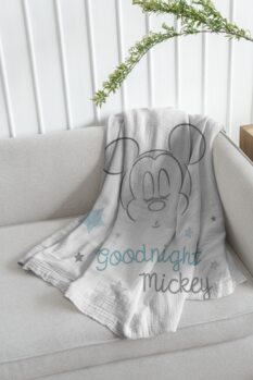 Blanket Mickey Mouse