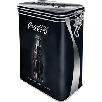 Blikken doos Coca-Cola