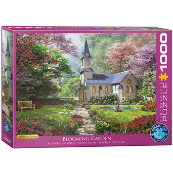 Pussel Blooming Garden