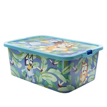 Boîte de rangement pour enfants Bluey