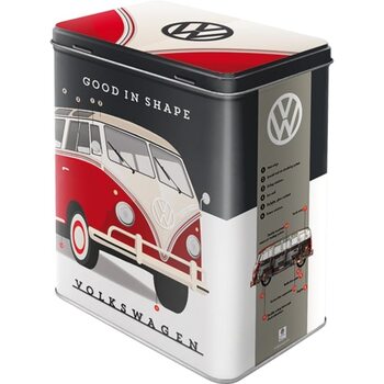 Boîte en fer-blanc VW - Good in Shape