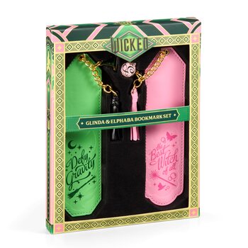 Bokmärke Wicked - Glinda and Elphaba