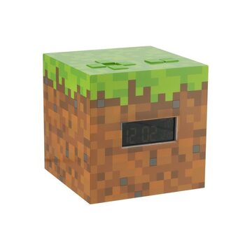 Budík Minecraft - Grass Block