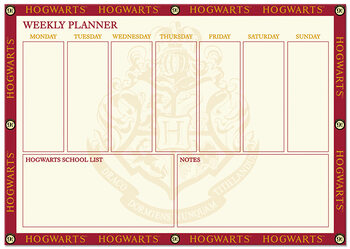 Bureaumat Harry Potter - Platform 9 ¾