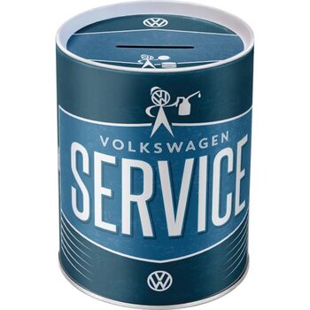 Caja de dinero VW Service