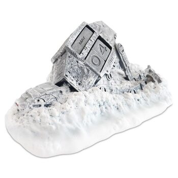 Calendrier 3D Star Wars - ATAT Shot Down