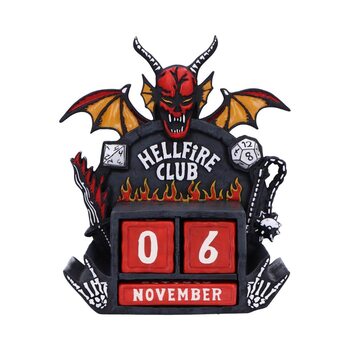 Calendrier 3D Stranger Things - Hellfire Club
