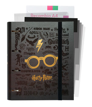 Carpetas escolares Harry Potter