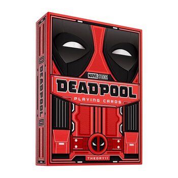 Cartas de juego Deadpool