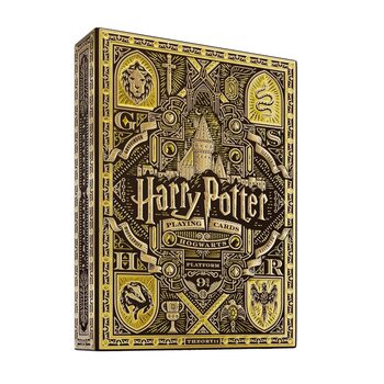 Carte da gioco Harry Potter - Yellow Version