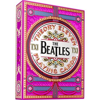 Carte da gioco The Beatles - Pink Version
