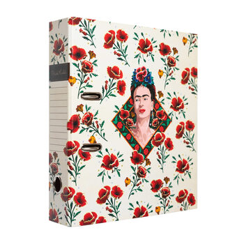 Frida Kahlo - Bellezza floreale poster & stampe di Digital Corner