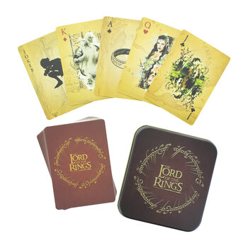 Cartes à jouer - The Lord of The Rings