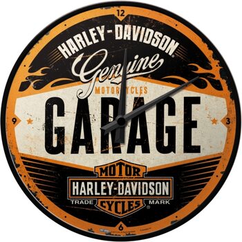 Ceas Harley Davidson - Garage
