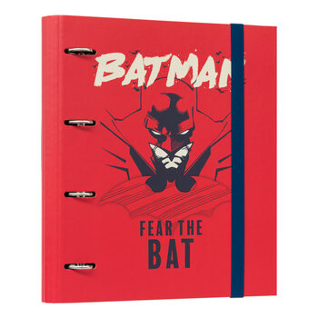 Chemises scolaires Batman - Fear the Bat A4