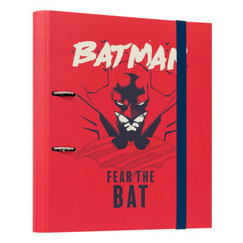 Chemises scolaires Batman - Fear the Bat