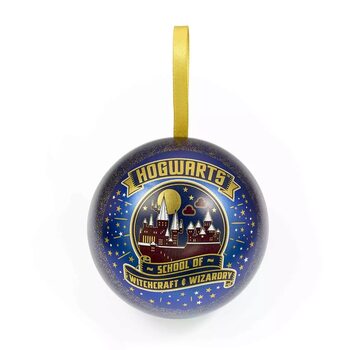 Christmas ornament  Harry Potter - Scholl of Witchcraft and Wizardry Hogwart