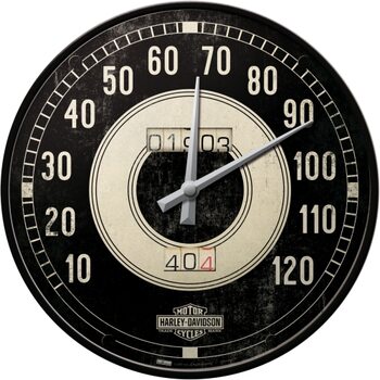 Clock Harley Davidson - Tachometer