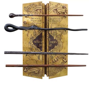 Collection de baguettes magiques  Harry Potter - Carte de Maraudeur