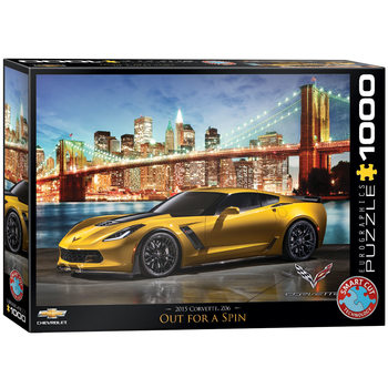 Pussel Corvette Z06 Out for a Spin