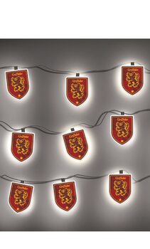 Dekorative lys Harry Potter - Gryffindor Crest