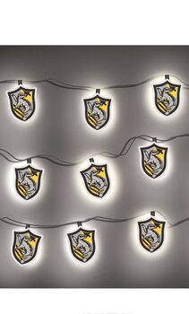 Dekorative lys Harry Potter - Hufflepuff Crest