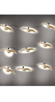 Dekorative lys Harry Potter - Owl
