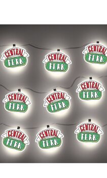 Dekorative lys Venner  - Central Perk