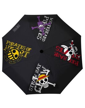 Deštník One Piece - Pirates Emblems