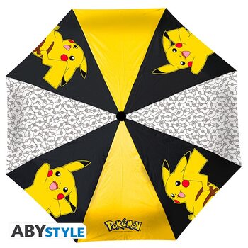 Deštník Pokemon - Pikachu