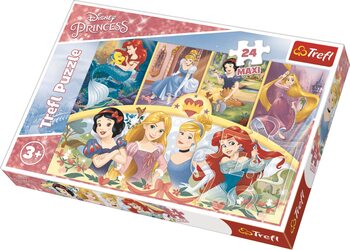 Puzzle Disney princezny