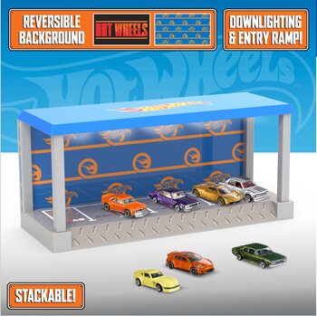 Display case light Hot Wheels - Garage