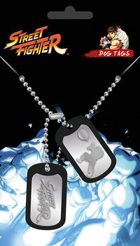 Dog tag Street Fighter - Fight