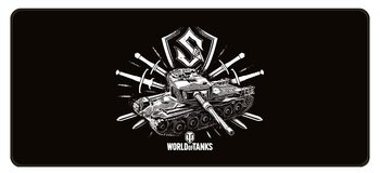 Egérpad játékosoknak World of Tanks - Sabaton: Tank Logo