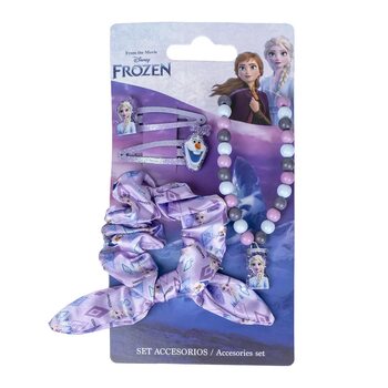 Ensemble d'accessoires Beauty Set - Frozen - Elsa