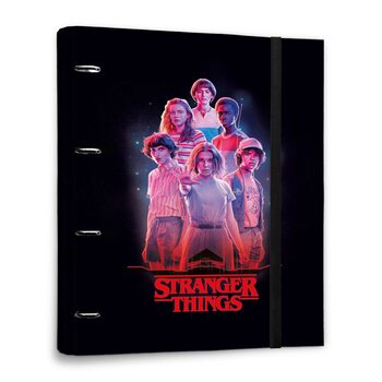 Fájlszervező Stranger Things
